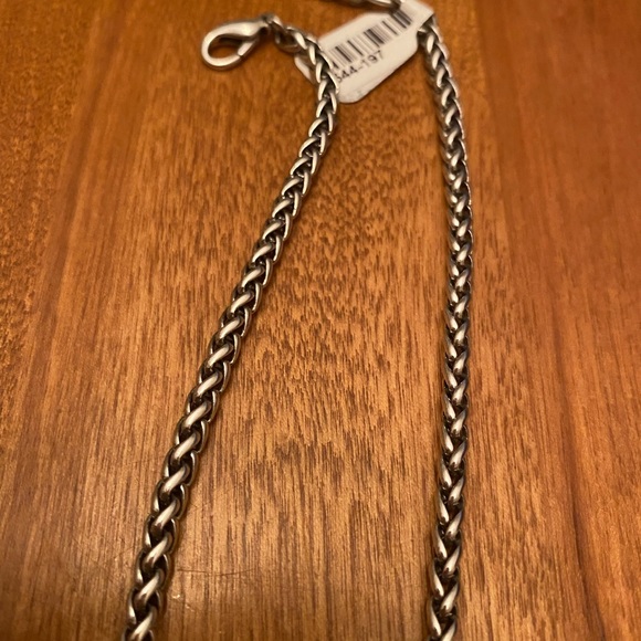 Brighton filagree silver necklace - Picture 3 of 4